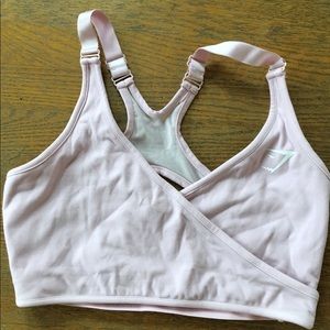 GymShark Elite Sports Bra Pink!